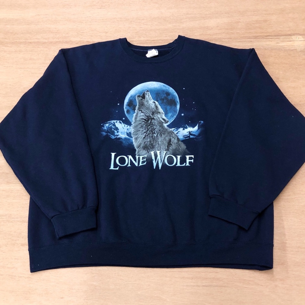 Lone Wolf Vintage Sweatshirt